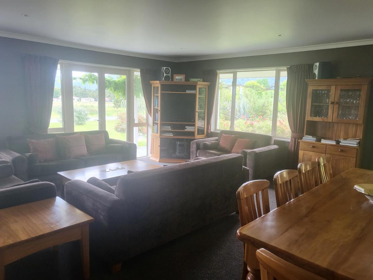 Misty Peaks Guesthouse Ледник Фокса Экстерьер фото