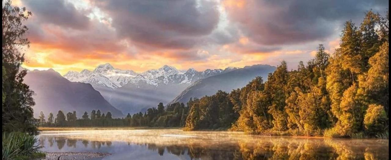 Misty Peaks Guesthouse Ледник Фокса Экстерьер фото